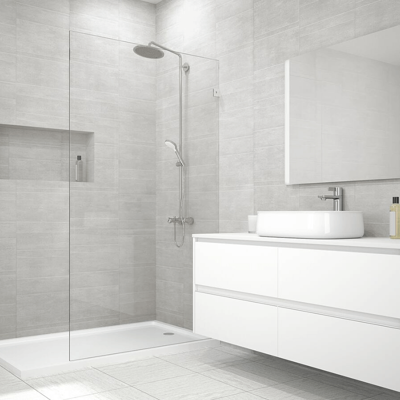 Moonstone Standard Tile (matt) 8mm Zest Wall Panels 375mm x 2.6m Pk3 Image
